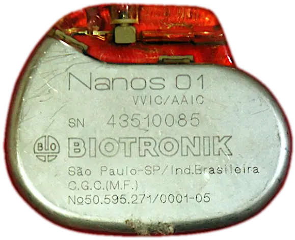 Marcapasso modelo Nanos 01