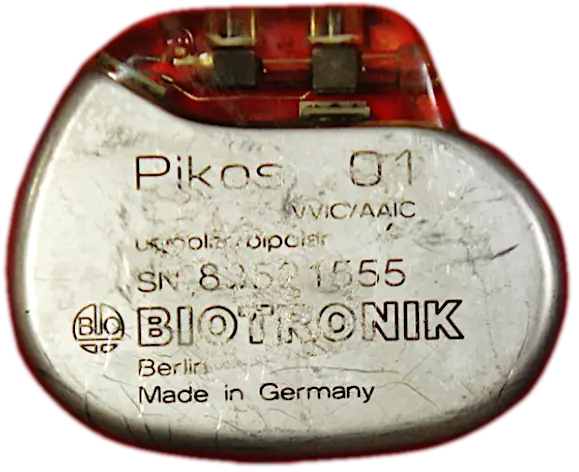 Marcapasso modelo Pikos 01