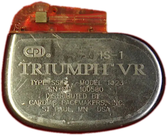 Marcapasso Modelo Triumph VR