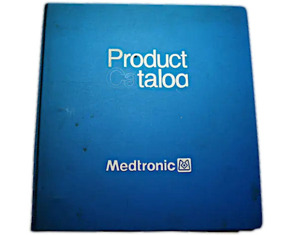 Catálogo de produtos da Medtronic