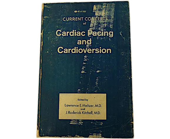 Livro sobre marcapassos e cardioversão elétrica