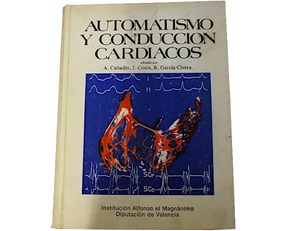 Livro sobre automatismo e condução cardíacos